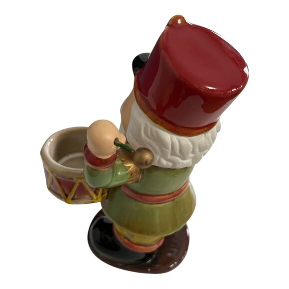 Vintage Yankee Candle Nutcracker Drum Tea Light Holder - Picture 3 of 6